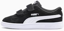 Puma Smash v2 Suede Babies Sneaker Schuhe Für Kinder   Mit Aucun   Schwarz/Weiß   Größe: 27