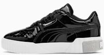 Puma Cali Patent Kids Sneaker Schuhe Für Kinder   Mit Aucun   Schwarz/Weiß   Größe: 31.5