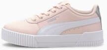 Puma Carina L Kids Mädchen Sneaker Schuhe   Mit Aucun   Weiß/Rosa   Größe: 31