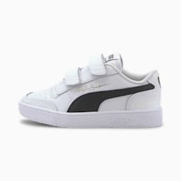 Puma Ralph Sampson Lo V Kids Sneaker Schuhe Für Kinder   Mit Aucun   Weiß/Schwarz   Größe: 29