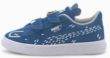 Puma Suede Monster Family Kids Sneaker Schuhe Für Kinder   Mit Aucun   Weiß   Größe: 32.5