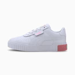 Puma Cali Kids Mädchen Sneaker Schuhe   Mit Aucun   Weiß/Grün   Größe: 30