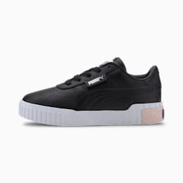 Puma Cali Kids Mädchen Sneaker Schuhe   Mit Aucun   Lila/Rosa/Schwarz   Größe: 27.5