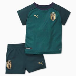 Puma Italia Baby Ausweichset Für Kinder   Mit Aucun   Grün/Blau   Größe: 80