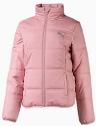 Puma Essentials Mädchen Gefütterte Jacke   Mit Aucun   Rosa   Größe: 164