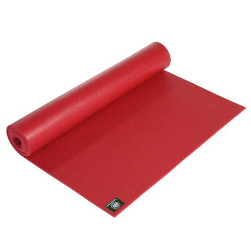 Lotus Design® Yogamatte Für Kinder Premium 4,5 Mm Oekotex rot