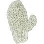 sisal massagehandschuh