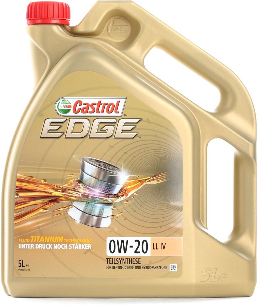 CASTROL Motoröl EDGE 0W-20 LL IV 15B1B3