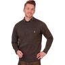 Orbis Jagdpullover Herren - HENNING, Oliv, 48-Herren