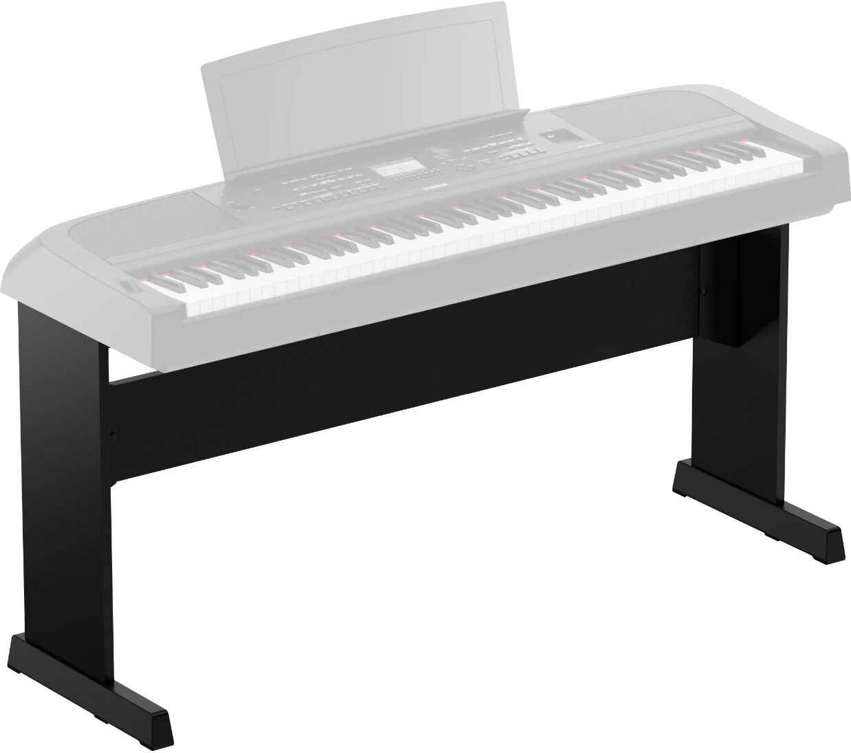 Yamaha L-300 Ständer Schwarz für DGX-670