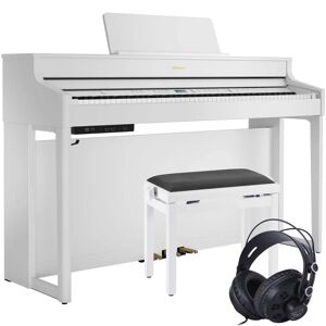 Roland HP-702 Digitalpiano Weiß Set