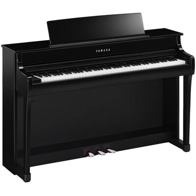 Yamaha CLP-845 Schwarz Poliert E-Piano Yamaha CLP-845 Schwarz Poliert E-Piano