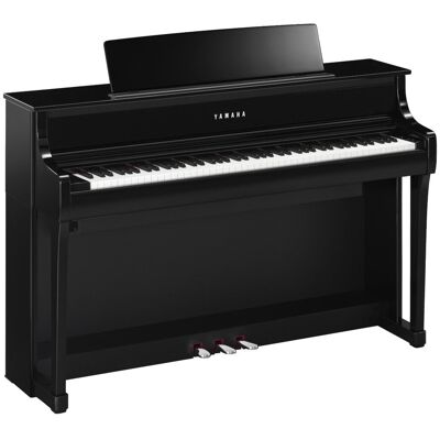 Yamaha CLP-875 Schwarz Poliert E-Piano Yamaha CLP-875 Schwarz Poliert E-Piano