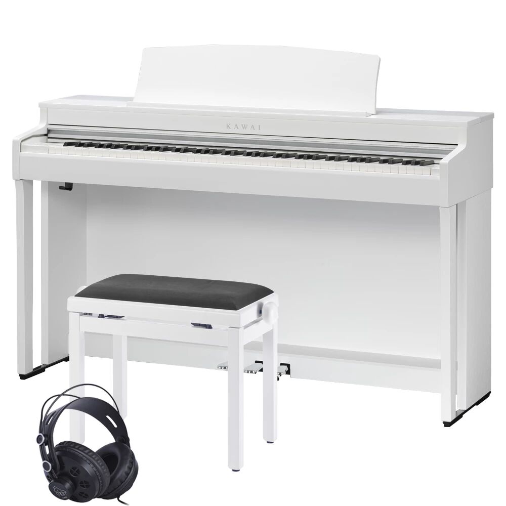 Kawai CN-301 Weiß E-Piano Set
