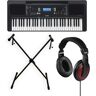 Yamaha PSR-E373 + X-Stand + Headphones (Hama)