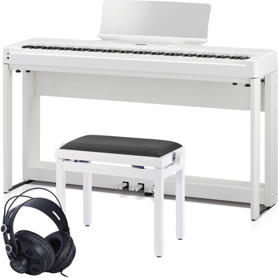 Kawai ES-520 Weiß Set