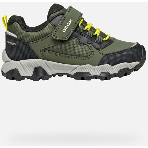 GEOX Schuhe Magnetar Abx Junior Militärgrün/limette male 38