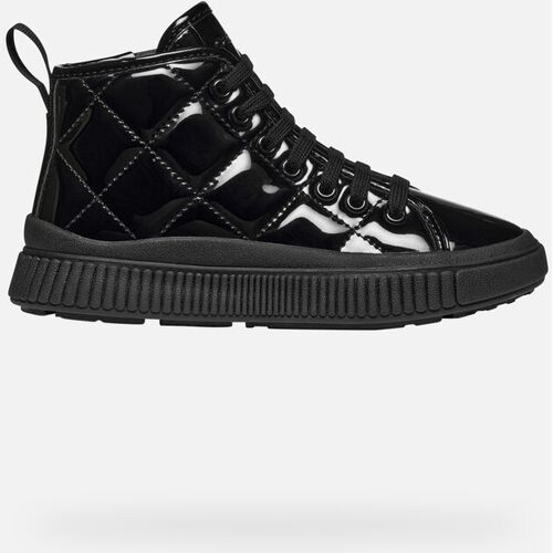 GEOX Schuhe Laquinny Mädchen Schwarz female 32