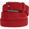 GEOX Accessoires Belt Herr Rot