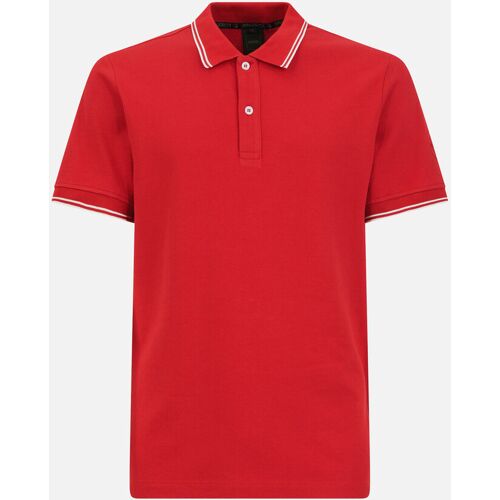 GEOX Bekleidung Polo Herr Rot