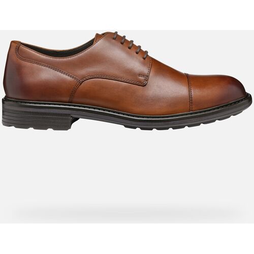 GEOX Schuhe Walk Pleasure Herr Cognac male 41