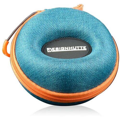 Designhütte Uhrenbox Donut - Türkis
