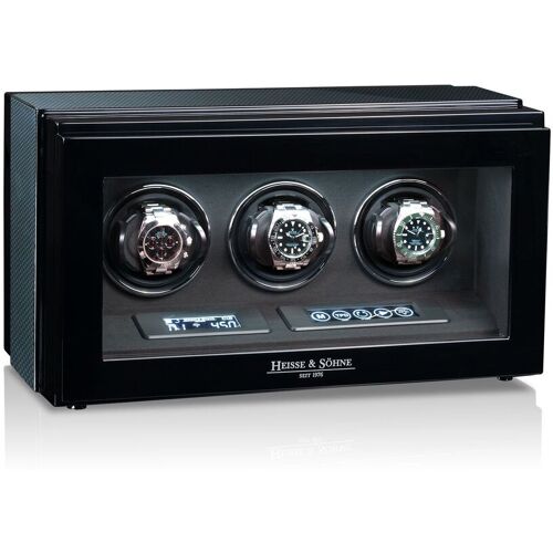 Heisse & Söhne Uhrenbeweger Watch Master 3 - Schwarz