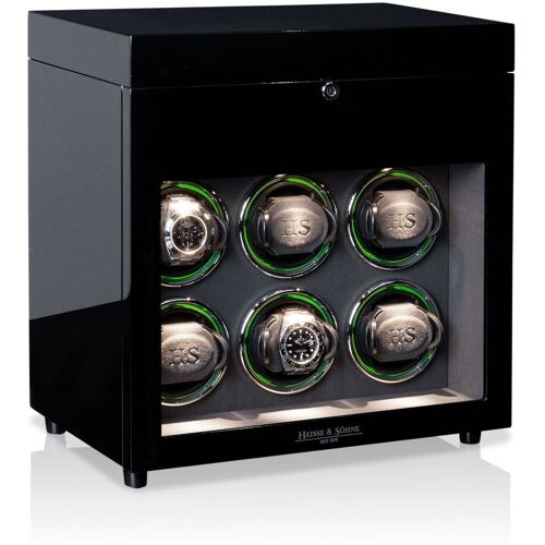 Heisse & Söhne Uhrenbeweger Denver 6 - Walnuss