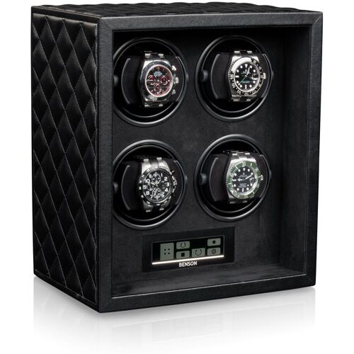 Benson Watchwinders Uhrenbeweger Black Series 4.22 - Karbon