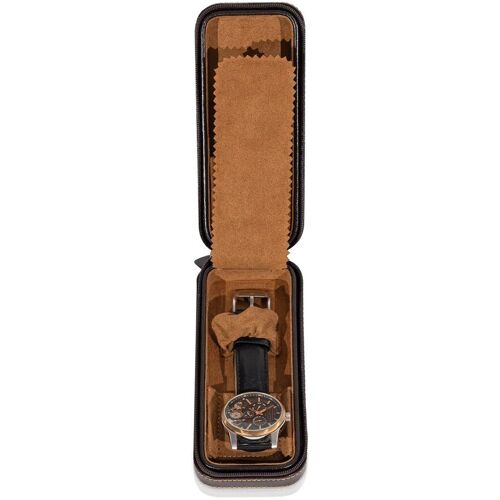 Friedrich23 Uhrenetui Bond - Braun