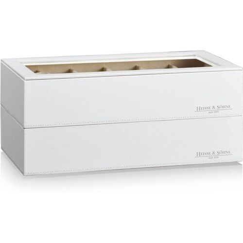 Heisse & Söhne Uhrenbox Set Mirage XL - Schwarz