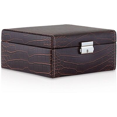 Friedrich23 Uhrenbox Le Croc 6 - Braun Friedrich23 Uhrenbox Le Croc 6 - Braun