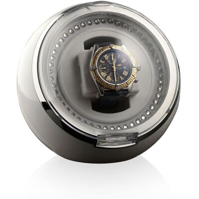 Watchwell Uhrenbeweger Globe Shine - Weiß Watchwell Uhrenbeweger Globe Shine - Weiß