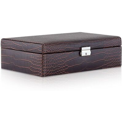 Friedrich23 Uhrenbox Le Croc 10 - Braun Friedrich23 Uhrenbox Le Croc 10 - Braun