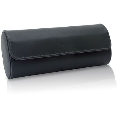Friedrich23 Uhrenrolle Infinty Leder 3 - Schwarz Friedrich23 Uhrenrolle Infinty Leder 3 - Schwarz