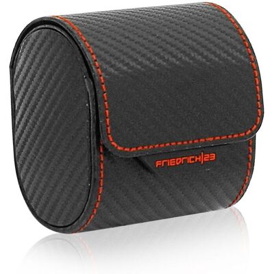 Friedrich23 Uhrenbox Carbon 1 - Schwarz Friedrich23 Uhrenbox Carbon 1 - Schwarz