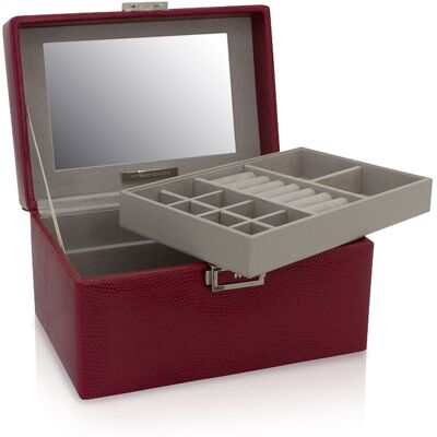 Friedrich23 Schmuckkoffer Milano - Beige Friedrich23 Schmuckkoffer Milano - Beige
