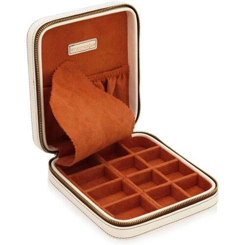 Friedrich23 Reiseetui Ascot - Elfenbeinweiß