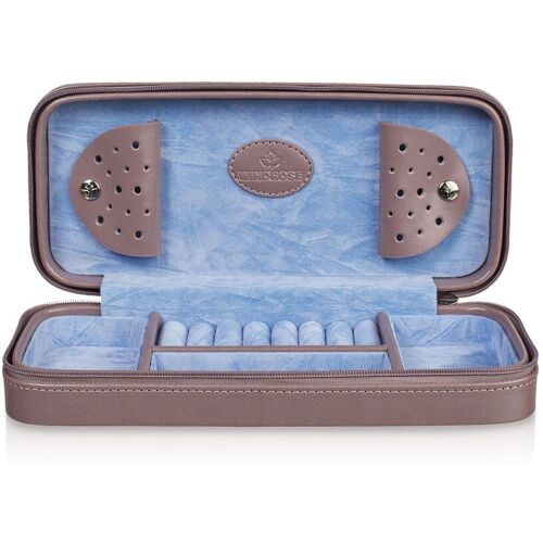 Windrose Schmuckkästchen Merino Moda - Charmbox Reise - Beige