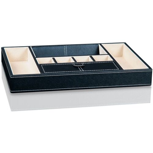 Designhütte Schmuck- & Uhrenbox Chino - Schwarz