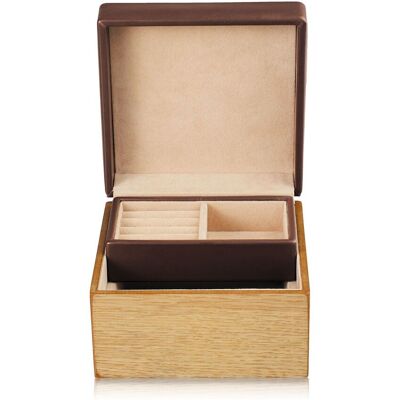 Windrose Schmuckkästchen Wood - Schmuckkästchen - Braun Windrose Schmuckkästchen Wood - Schmuckkästchen - Braun