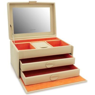 Friedrich23 Schmuckkoffer Boho L - Beige Friedrich23 Schmuckkoffer Boho L - Beige