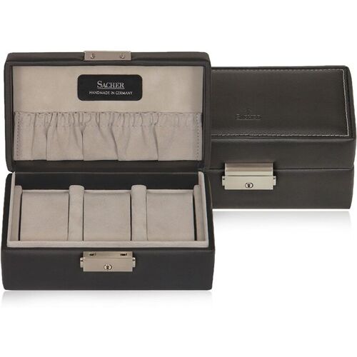 Sacher Uhrenbox Tamigi 3 - Schwarz