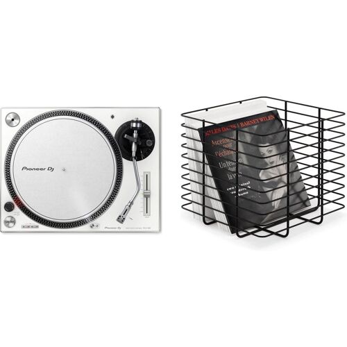 Pioneer DJ PLX-500-W + Zomo VS-Rack Cube