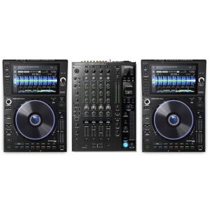 Denon DJ SC6000 Prime Bundle + Denon X1850