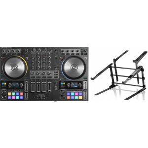 Native Instruments Traktor Kontrol S4 MK3 + Controller Stand