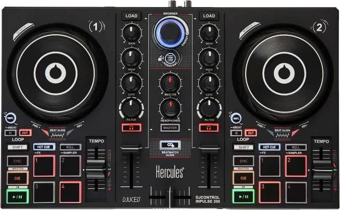 Hercules DJ Control Inpulse 200