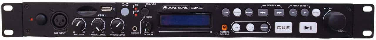 Omnitronic DMP-102