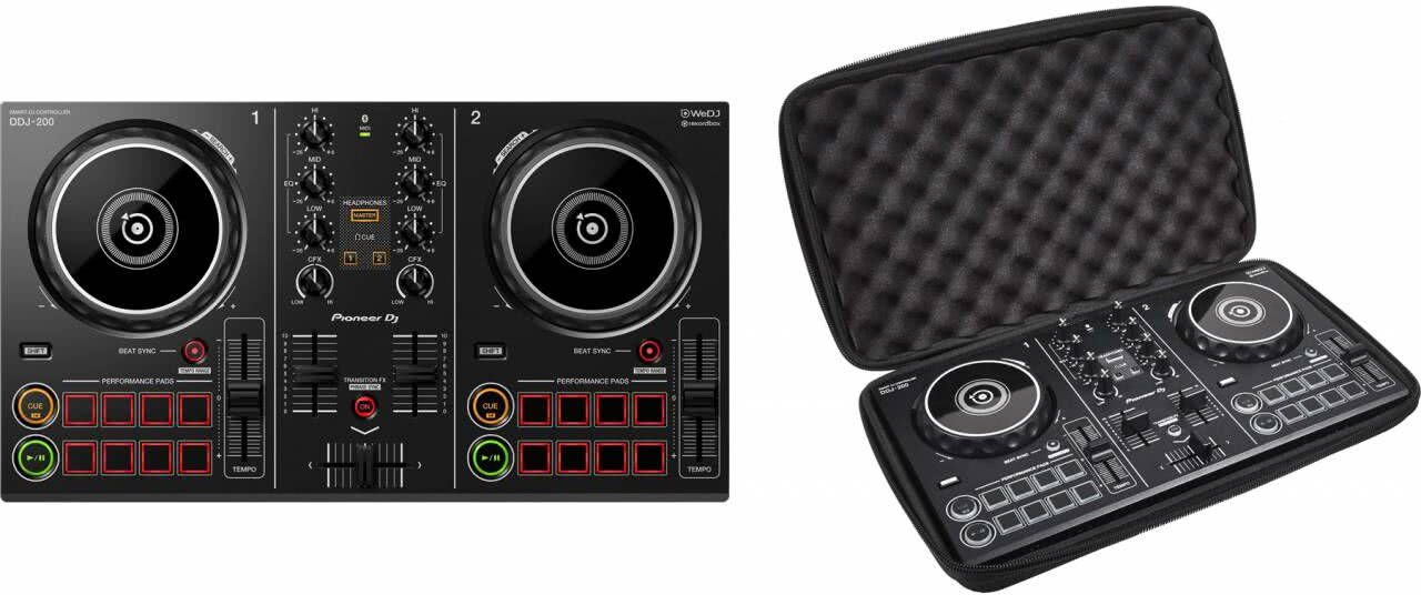 Pioneer DJ DDJ-200 + Pioneer Bag