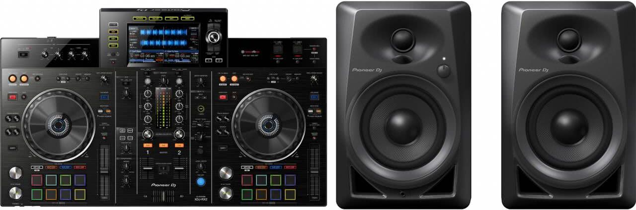 Pioneer DJ XDJ-RX2 + Pioneer DM-40